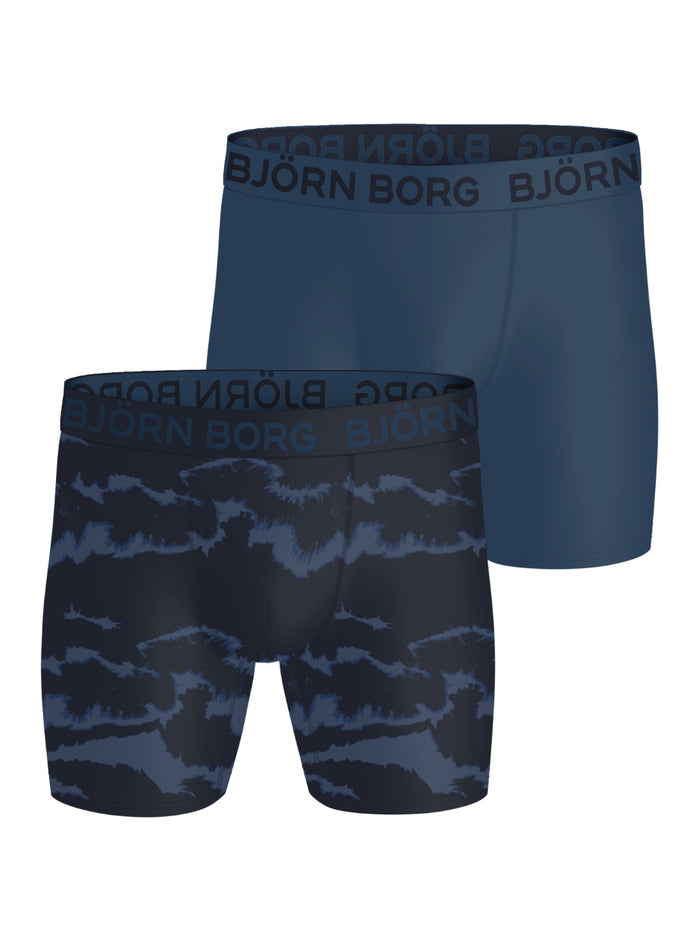 Heren Boxer microfiber 2 pack  10004949 MP002 Multipack 2