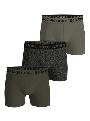 Heren Cotton stretch boxer 3 pack  10004925 MP004 Multipack 4