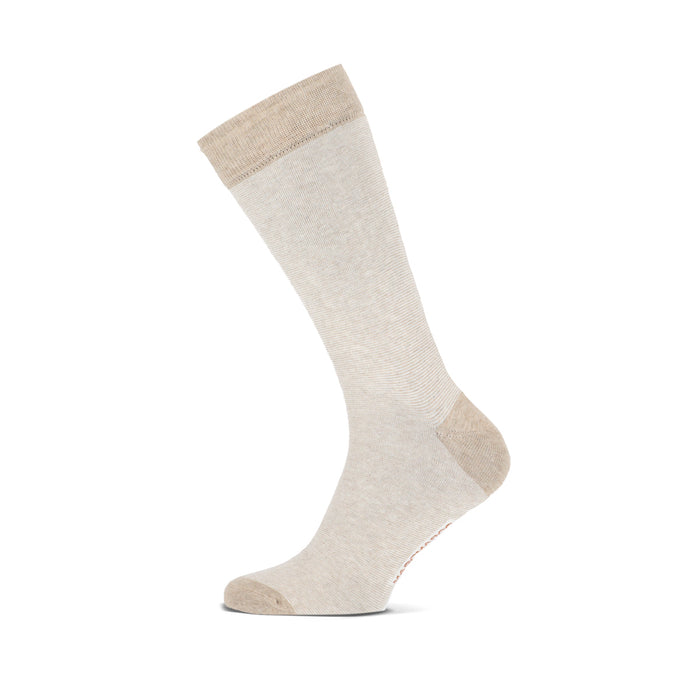Herensok MM franklin cotton 2- 92165 1250P 2p 2x Beige