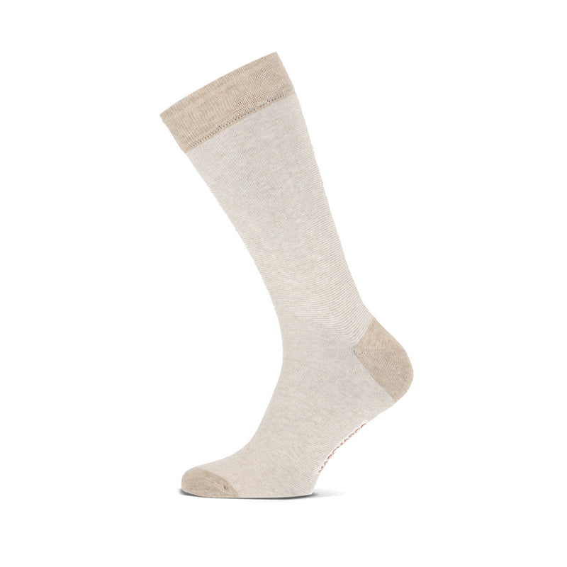Herensok MM franklin cotton 2- 92165 1250P 2p 2x Beige