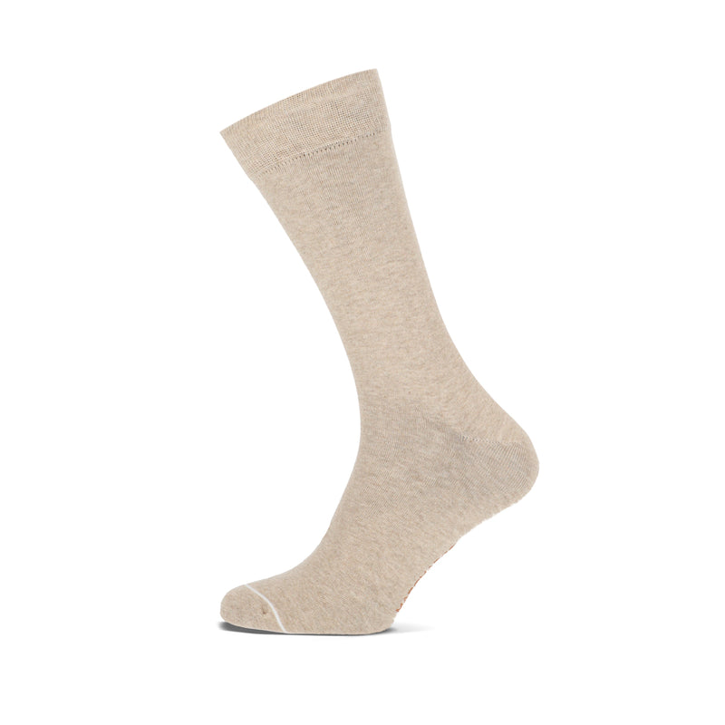 Herensok MM franklin cotton 2- 92165 1250P 2p 2x Beige