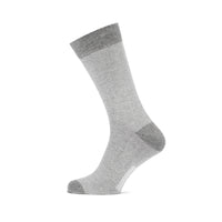 Herensok MM franklin cotton 2- 92165 6550P 2p 2x Mid Grey Mel