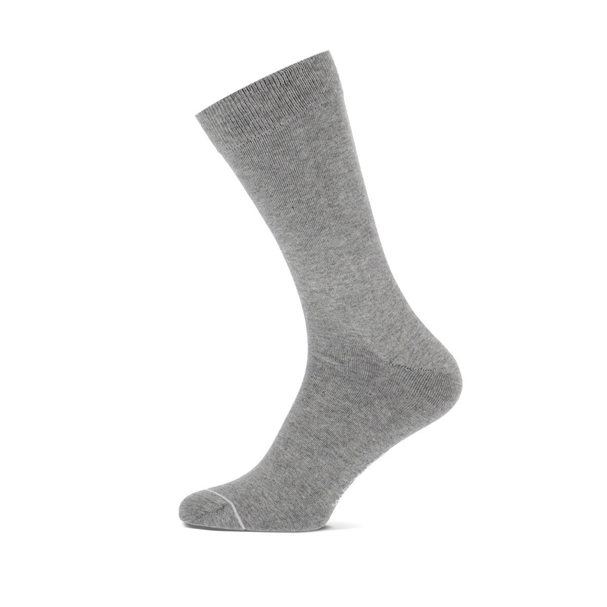 Herensok MM franklin cotton 2- 92165 6550P 2p 2x Mid Grey Mel