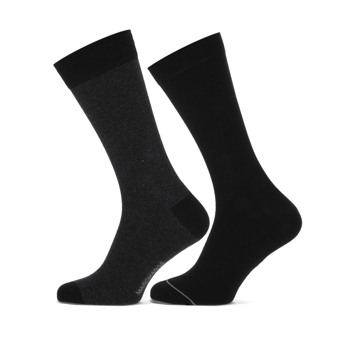 Herensok MM franklin cotton 2- 92165 6990P 2p 2x Black