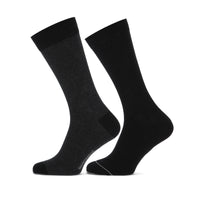 Herensok MM franklin cotton 2- 92165 6990P 2p 2x Black