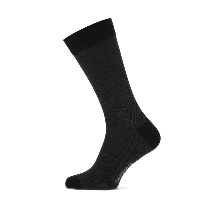 Herensok MM franklin cotton 2- 92165 6990P 2p 2x Black