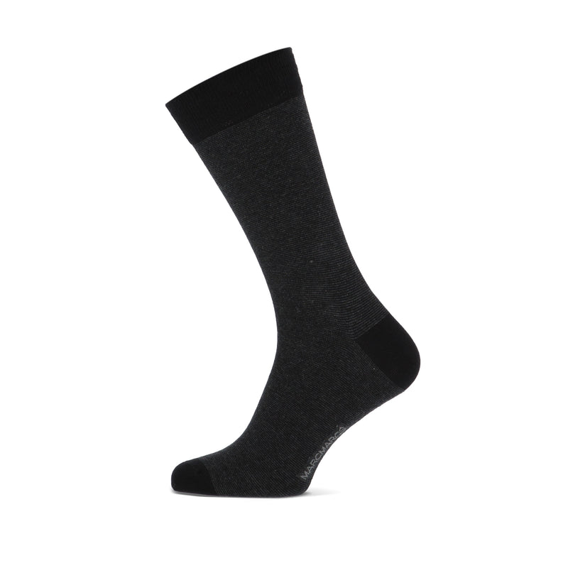 Herensok MM franklin cotton 2- 92165 6990P 2p 2x Black