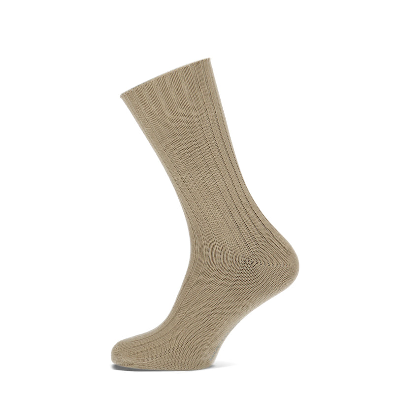 Herensok MM sem cotton 2-pack 92187 1250P 2p 2x Beige