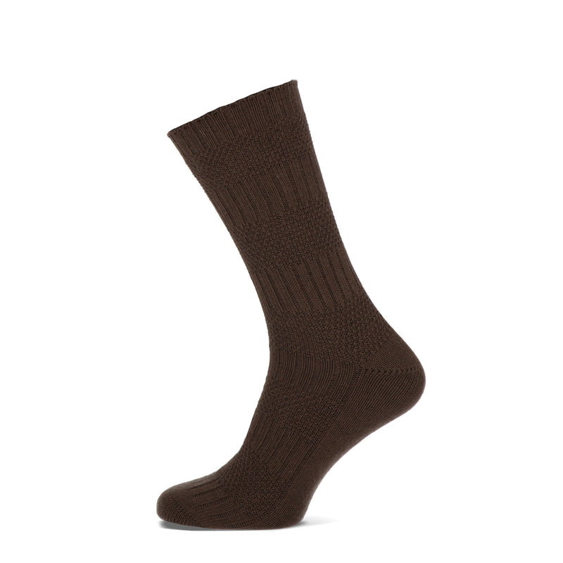 Herensok MM sem cotton 2-pack 92187 1900P 2p 2x Brown