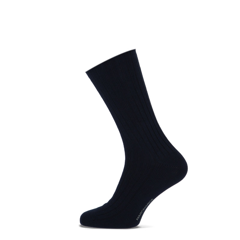 Herensok MM sem cotton 2-pack 92187 4990P 2p 2x Marine