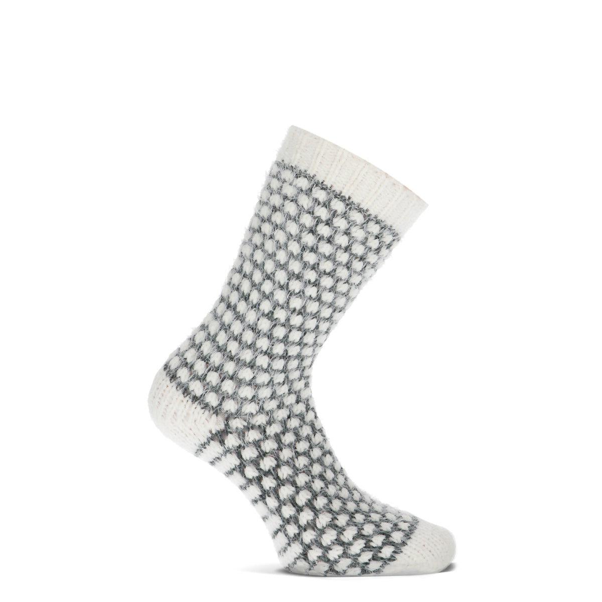 Homesocks MM bianca 85034 1165 OffWhite Grey