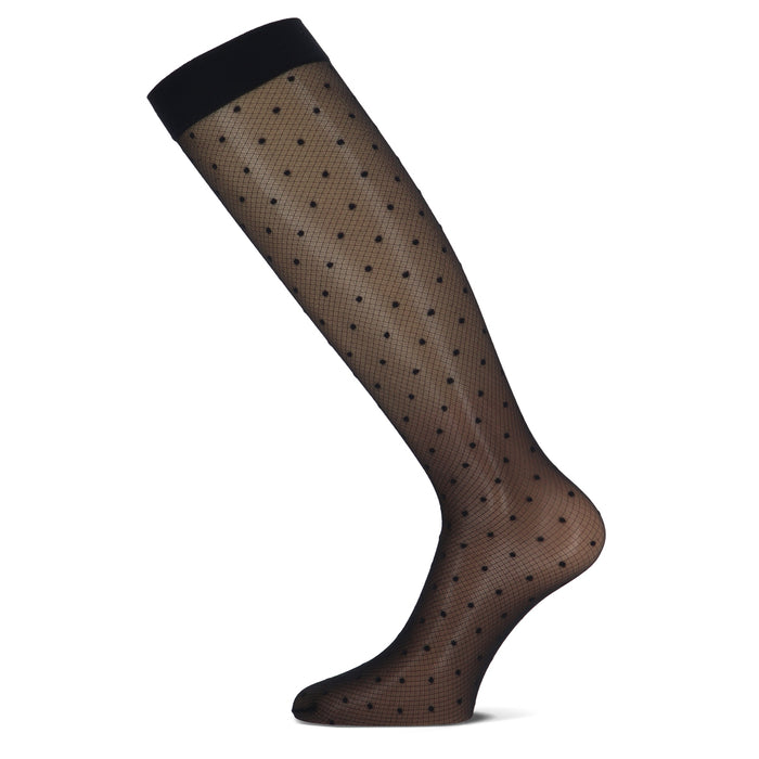 Kniekous MM confetti 30den 87444 4990 Marine