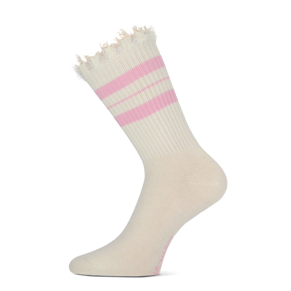 Ladies sock MM kate 82183 1152 Off White Pink