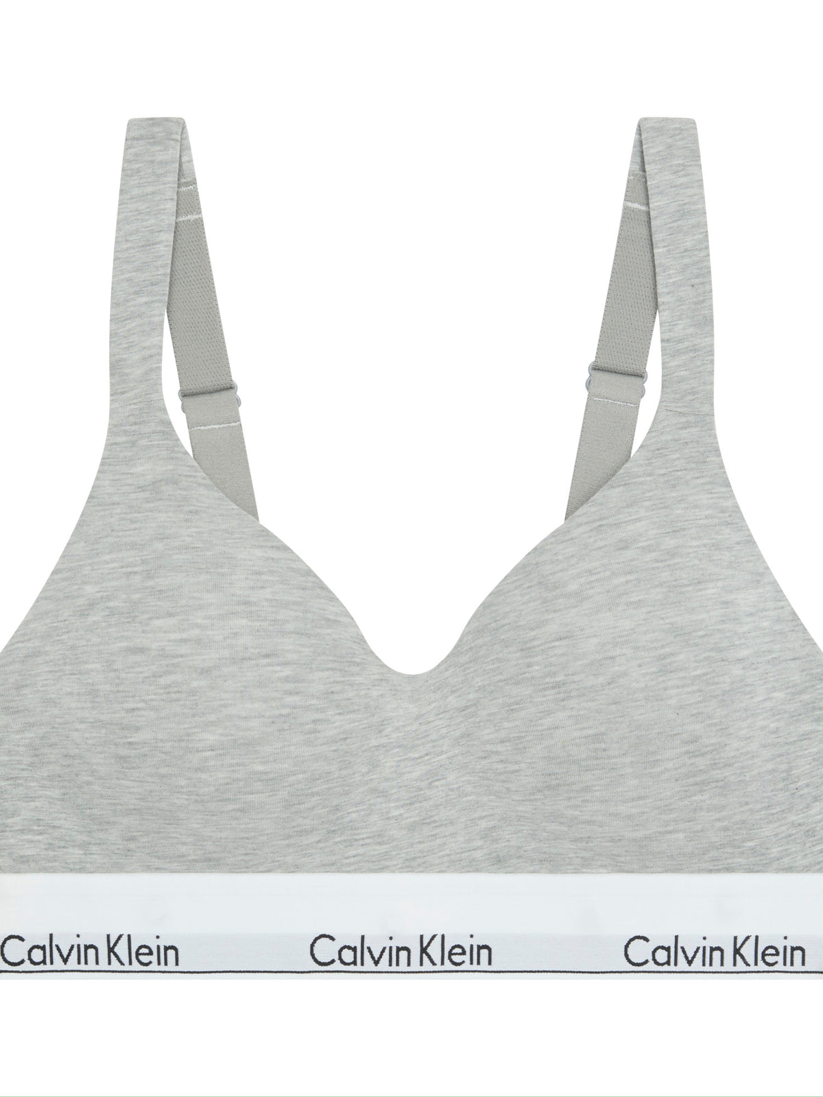 Lift Bralette NOS QF8500 p7a Grey Heather