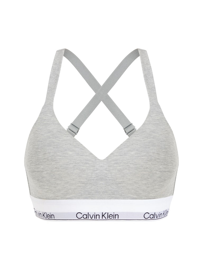 Lift Bralette  QF7900 p7a Grey Heather