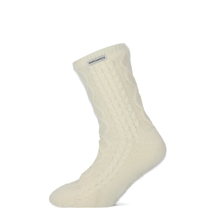 MarcMarcs ABS Maxime homesock 85039 1100 Off White