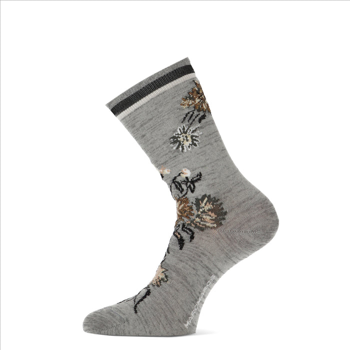 MarcMarcs Abby ladies sock 82189 6500 Grey