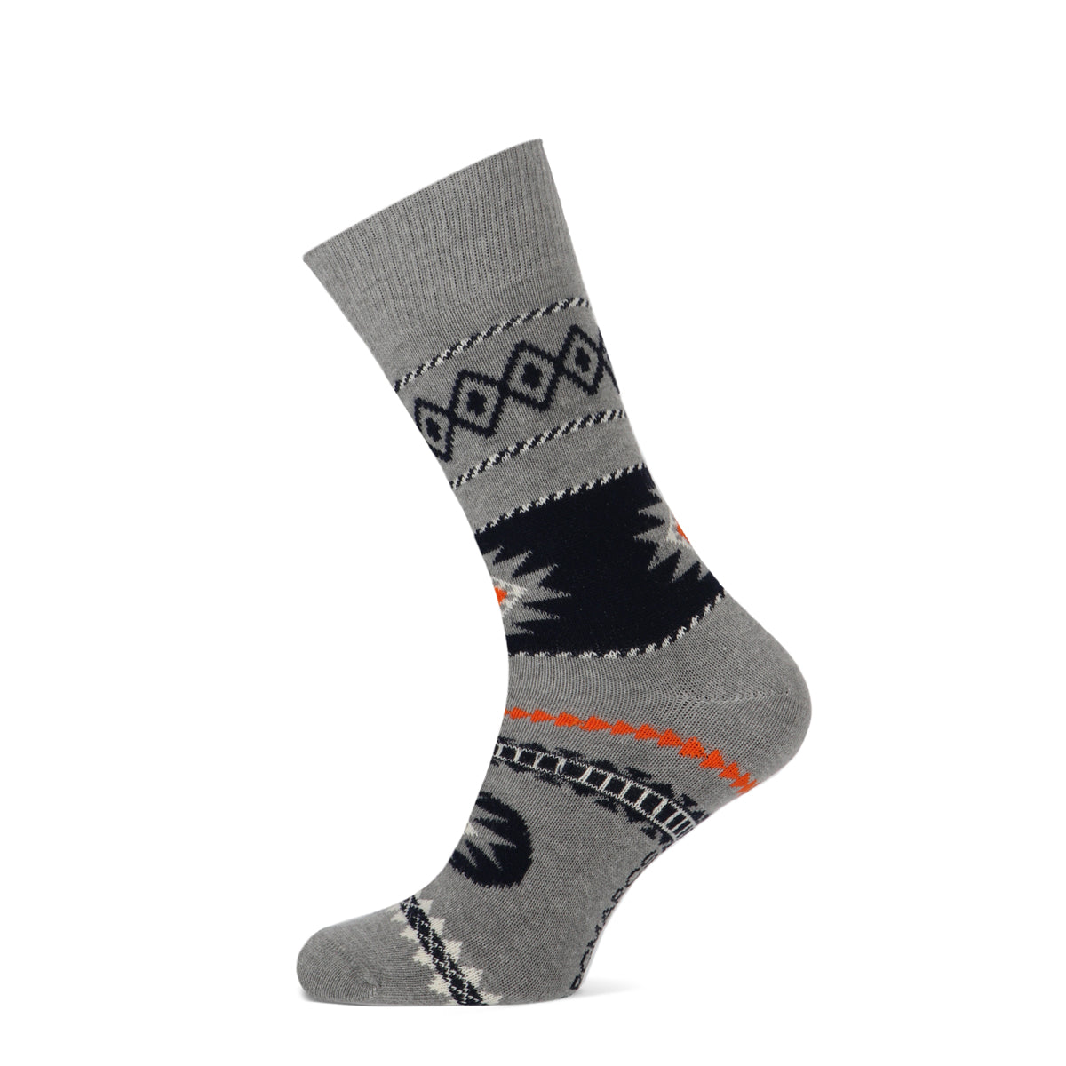 MarcMarcs Bart men's sock 92212 6550 Mid Grey Mel