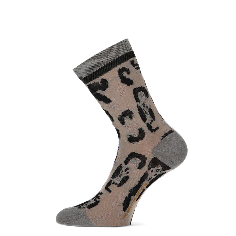 MarcMarcs Charlene ladies sock 82188 6500 Grey Mel