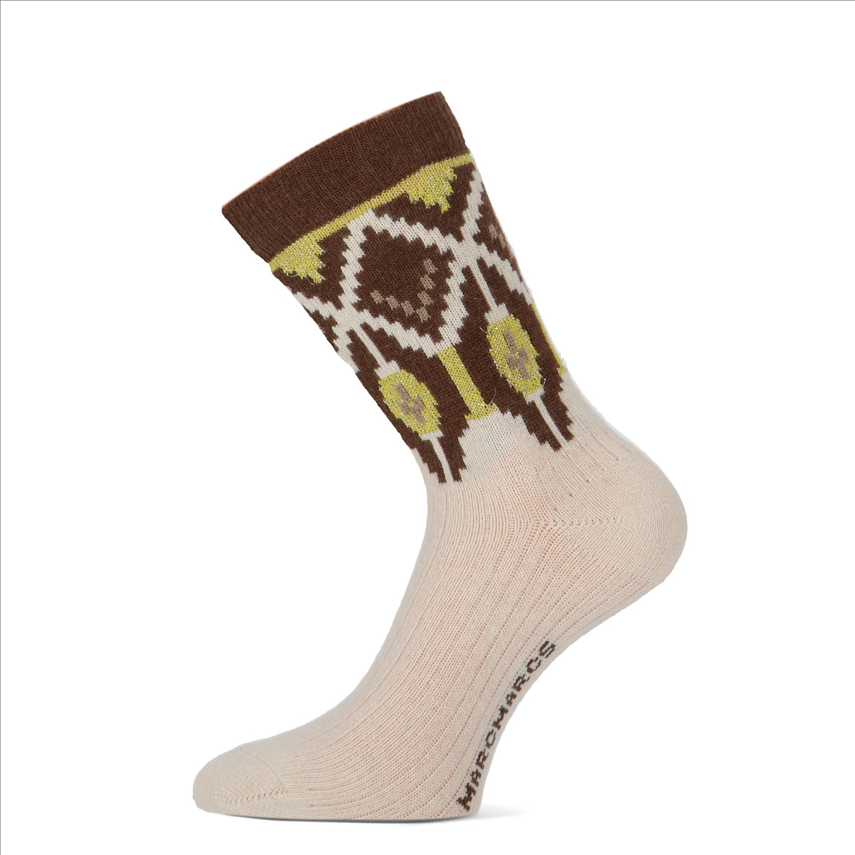 MarcMarcs Dewi ladies sock 82191 1100 Off White