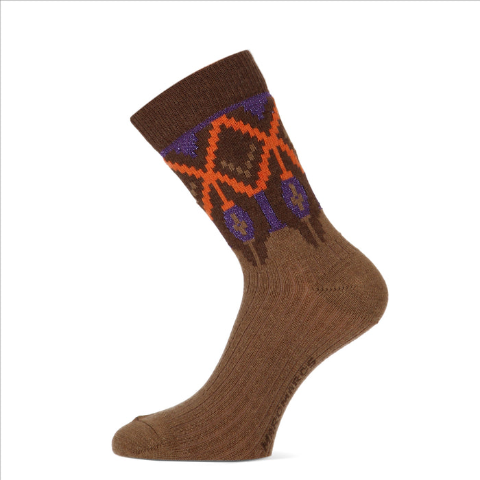 MarcMarcs Dewi ladies sock 82191 1500 camel