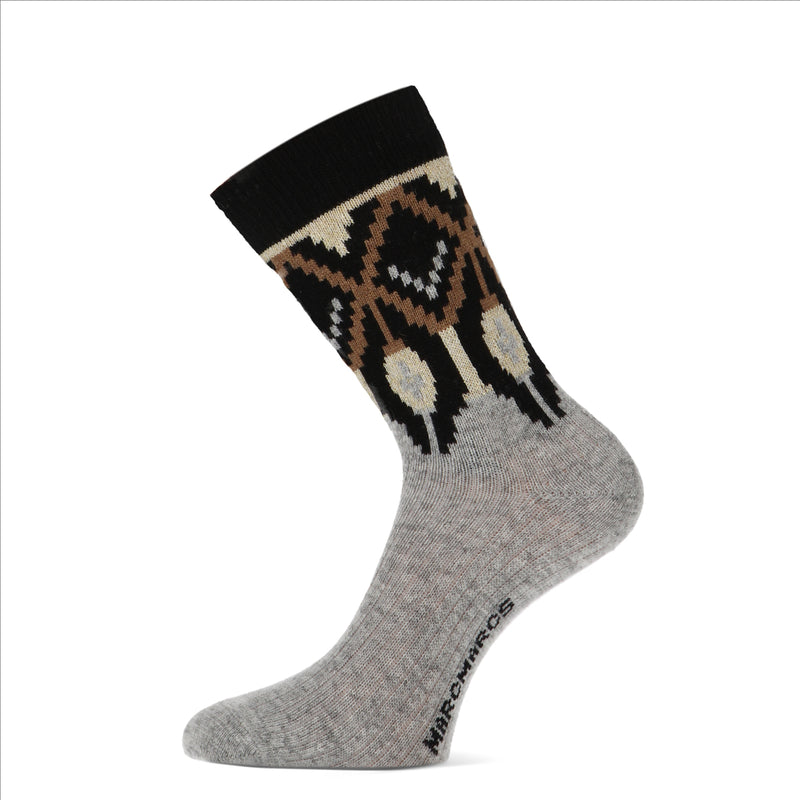 MarcMarcs Dewi ladies sock 82191 6500 Grey Mel