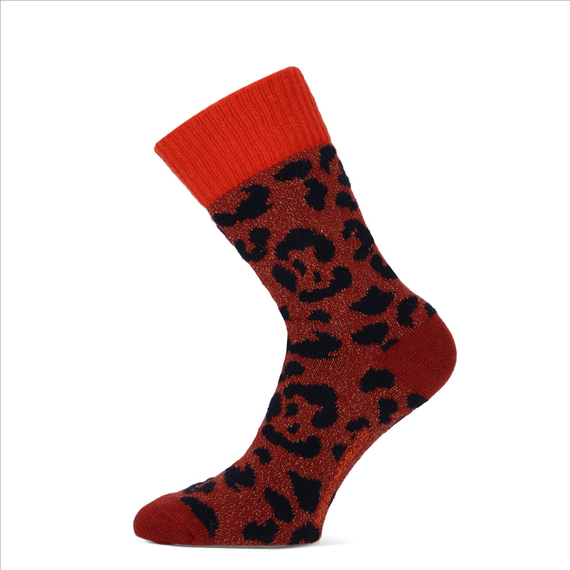 MarcMarcs Dounia ladies sock 82192 5898 Brique