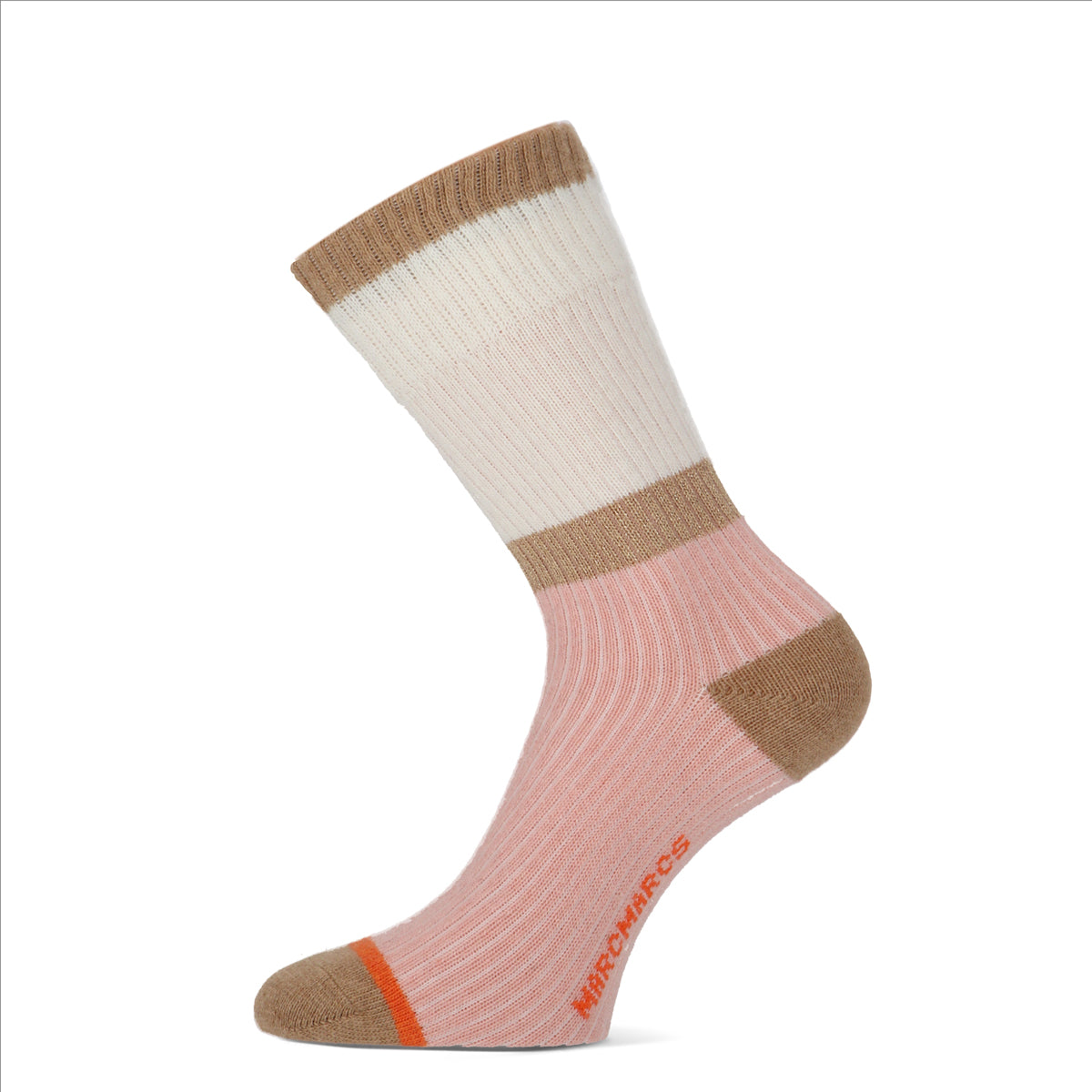 MarcMarcs Izzy ladies sock 82190 1152 Off White Pink