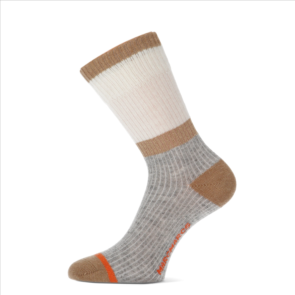 MarcMarcs Izzy ladies sock 82190 1165 off white grey