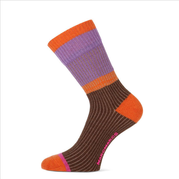 MarcMarcs Izzy ladies sock 82190 5400 purple