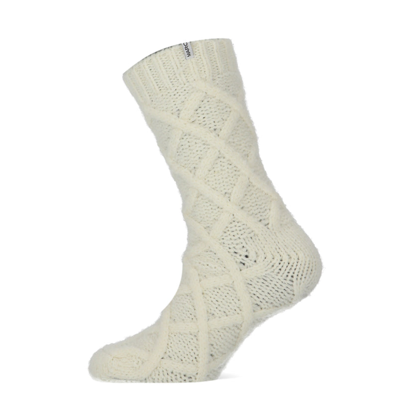 MarcMarcs Jane homesock 85037 1100 Off White