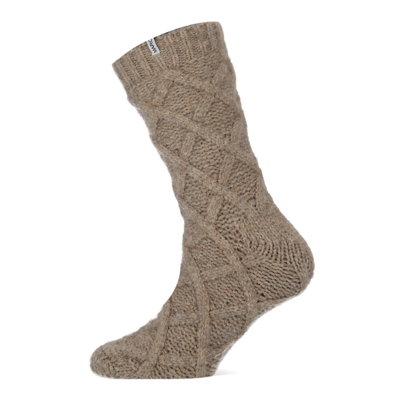 MarcMarcs Jane homesock 85037 1250 Beige Melange