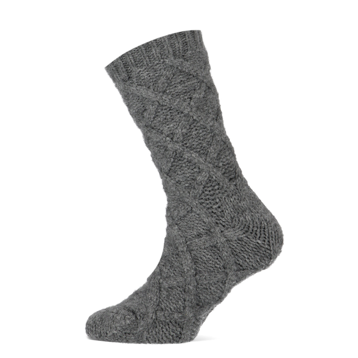 MarcMarcs Jane homesock 85037 6500 Grey Melange