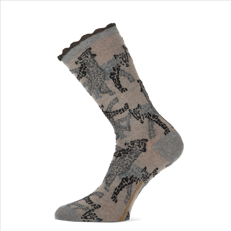 MarcMarcs Lenny ladies sock 82193 6500 Grey