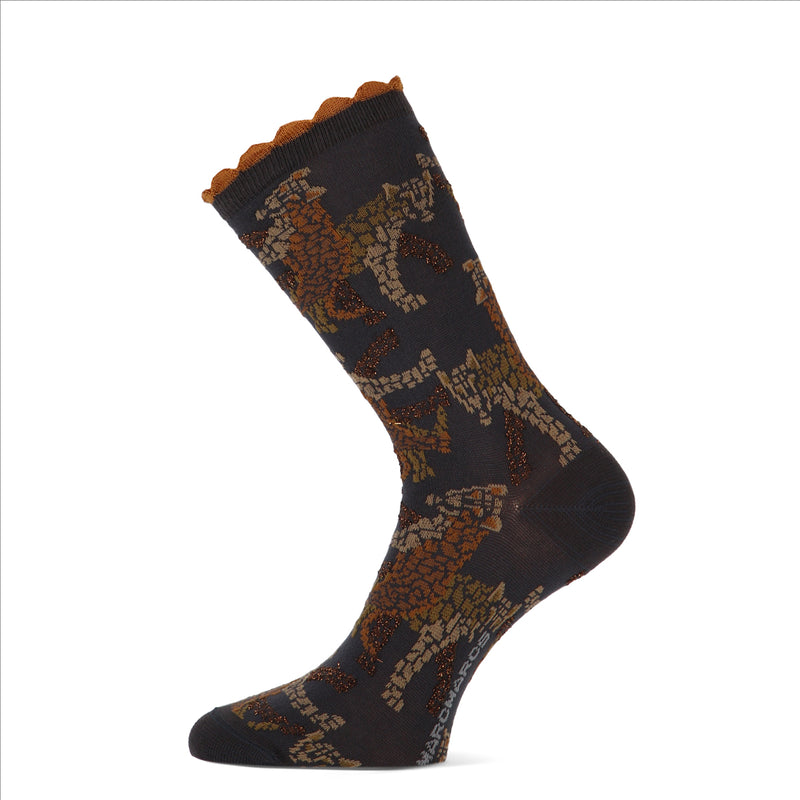 MarcMarcs Lenny ladies sock 82193 6580 Graphite