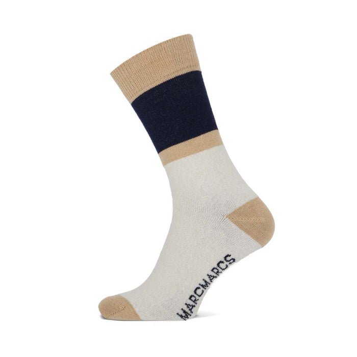 MarcMarcs Men Socks Bodi 101011037 1100 Off White