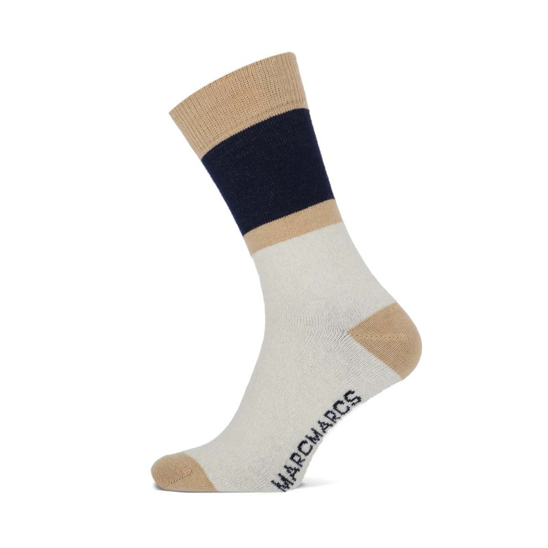 MarcMarcs Men Socks Bodi 101011037 1100 Off White