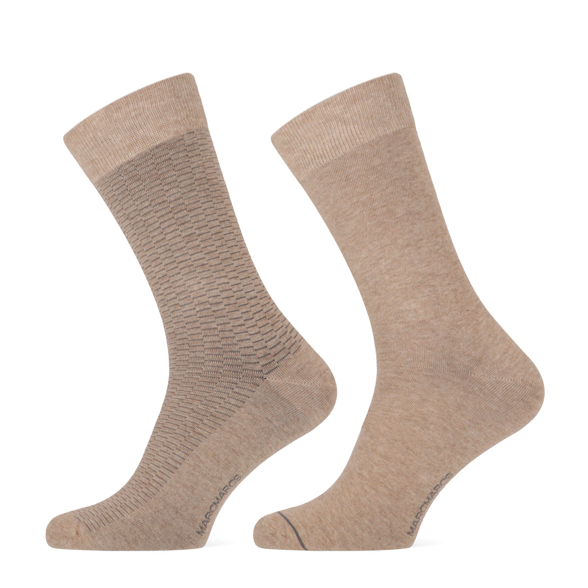 MarcMarcsMenSocksBruce2-Pack1010110641250P2pBeigeMelange__1