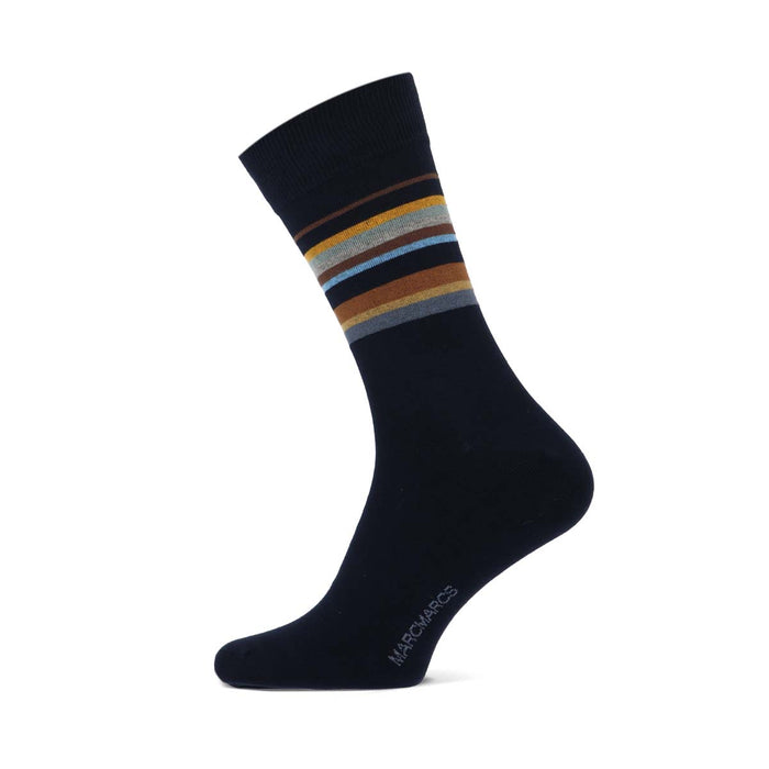 MarcMarcs Men Socks Dylan 2-Pack 101011042 4990P 2p 2x Marine