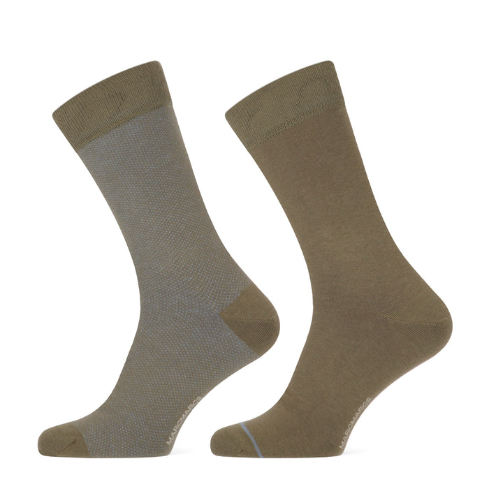 MarcMarcsMenSocksJamal2-Pack1010110672450P2pOlive__1