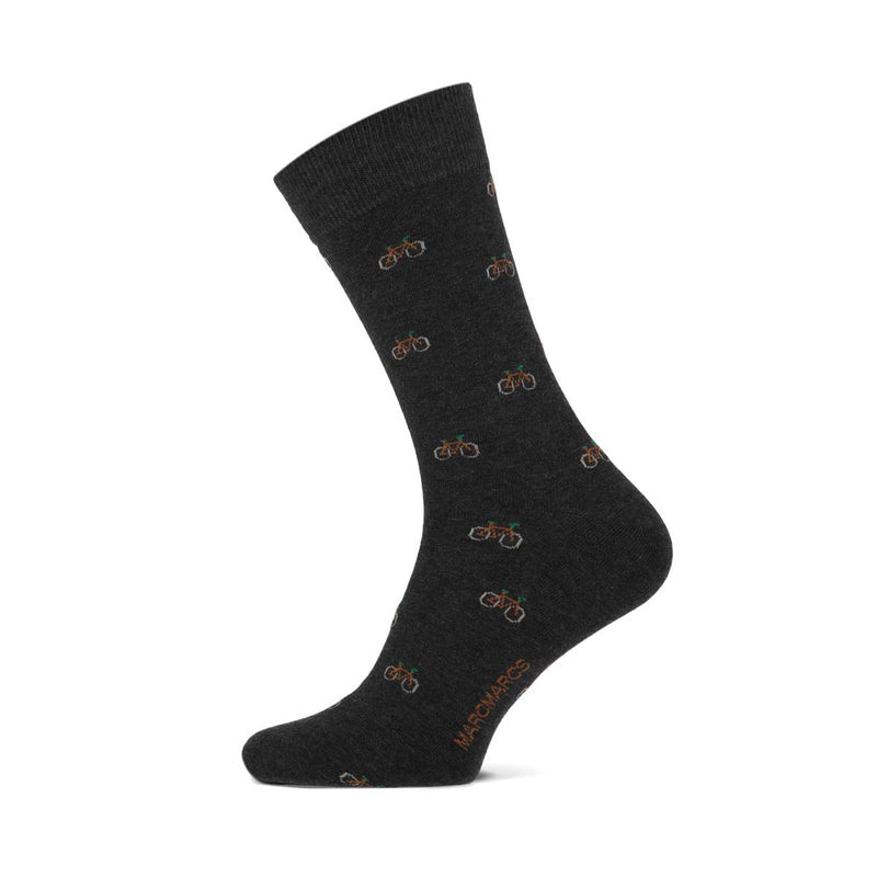 MarcMarcs Men Socks Jim 2-Pack 101011043 6900P 2p 2x Anthracite