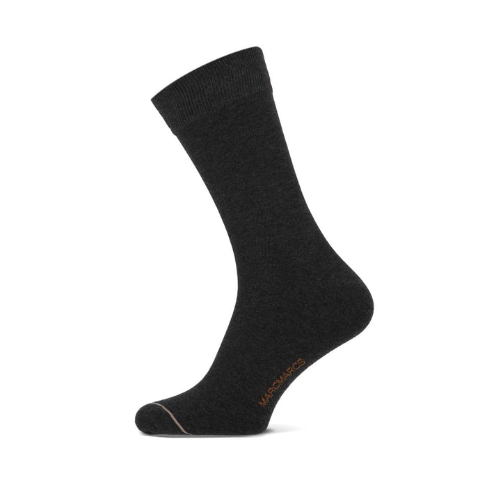 MarcMarcs Men Socks Jim 2-Pack 101011043 6900P 2p 2x Anthracite