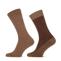 MarcMarcs Men Socks Kristian 2-Pack 101011047 1665P 2p 2x Dark Sand