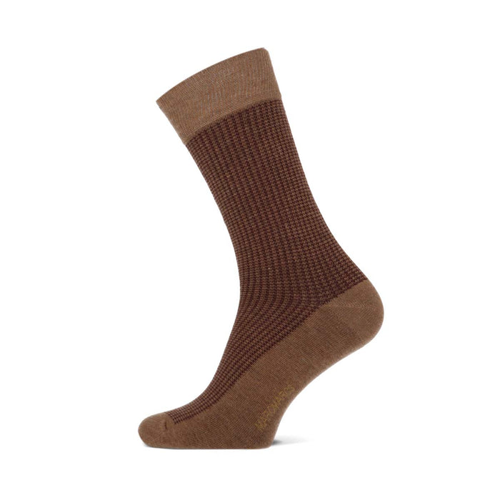 MarcMarcs Men Socks Kristian 2-Pack 101011047 1665P 2p 2x Dark Sand