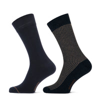 MarcMarcs Men Socks Kristian 2-Pack 101011047 4990P 2p 2x Marine