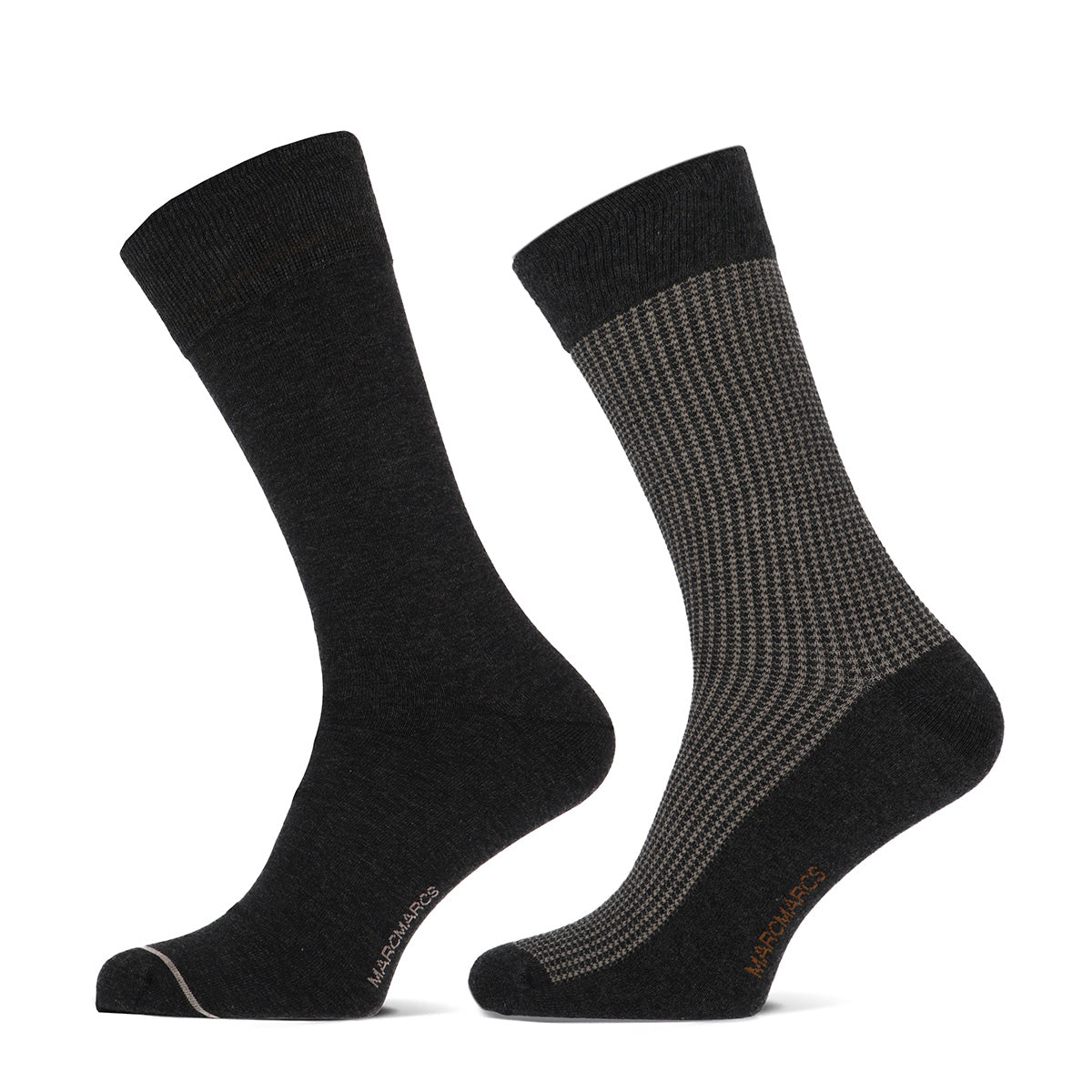 MarcMarcs Men Socks Kristian 2-Pack 101011047 6900P 2p 2x Anthracite