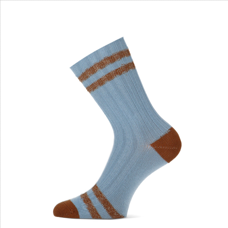 MarcMarcs Nouky ladies sock 82194 4100 Blue