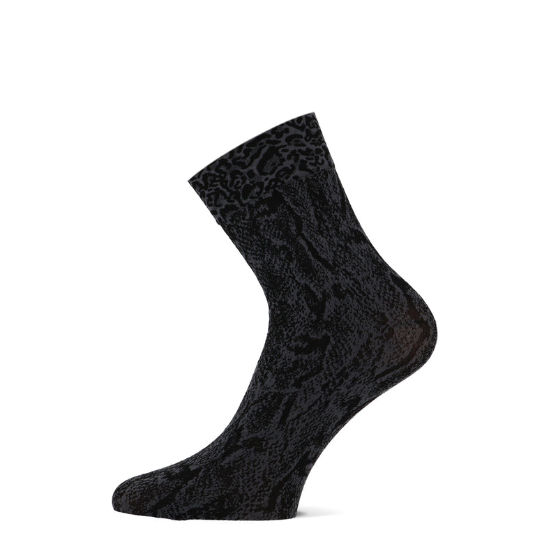 MarcMarcs Serpente 70den sock 87466 6966 Black Anthracite