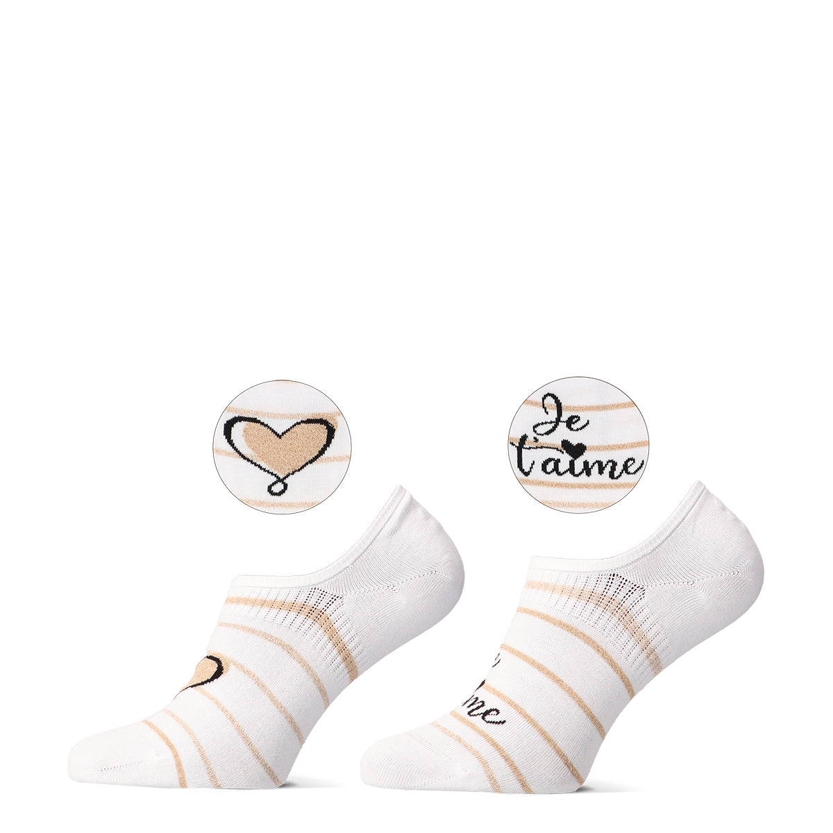 MarcMarcsWomenFootiesBibi2-Pac1010220277001P2pWhiteBeige__1