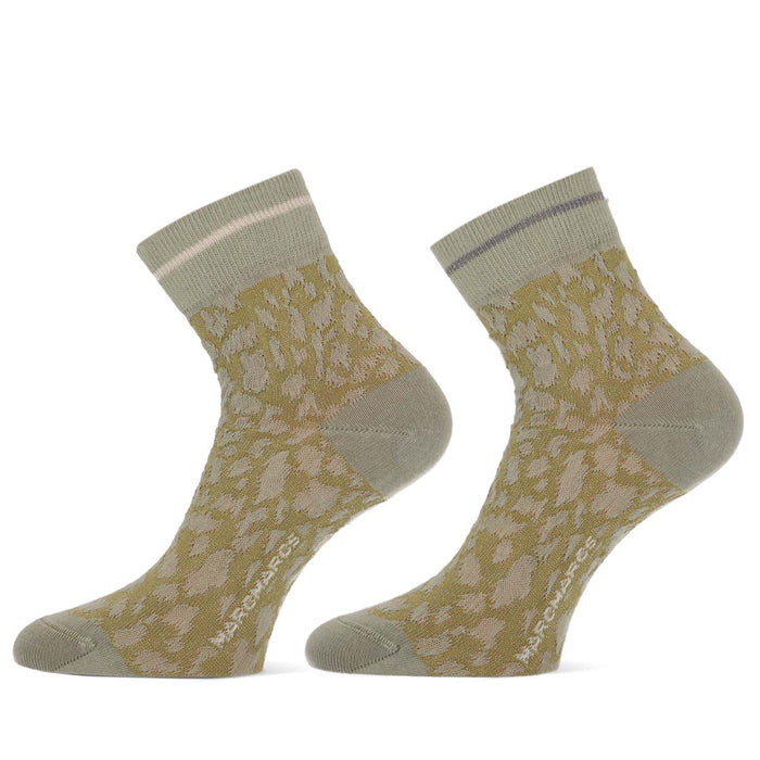 MarcMarcs Women Short Socks Sammy 101012021 2450P 2p Olive